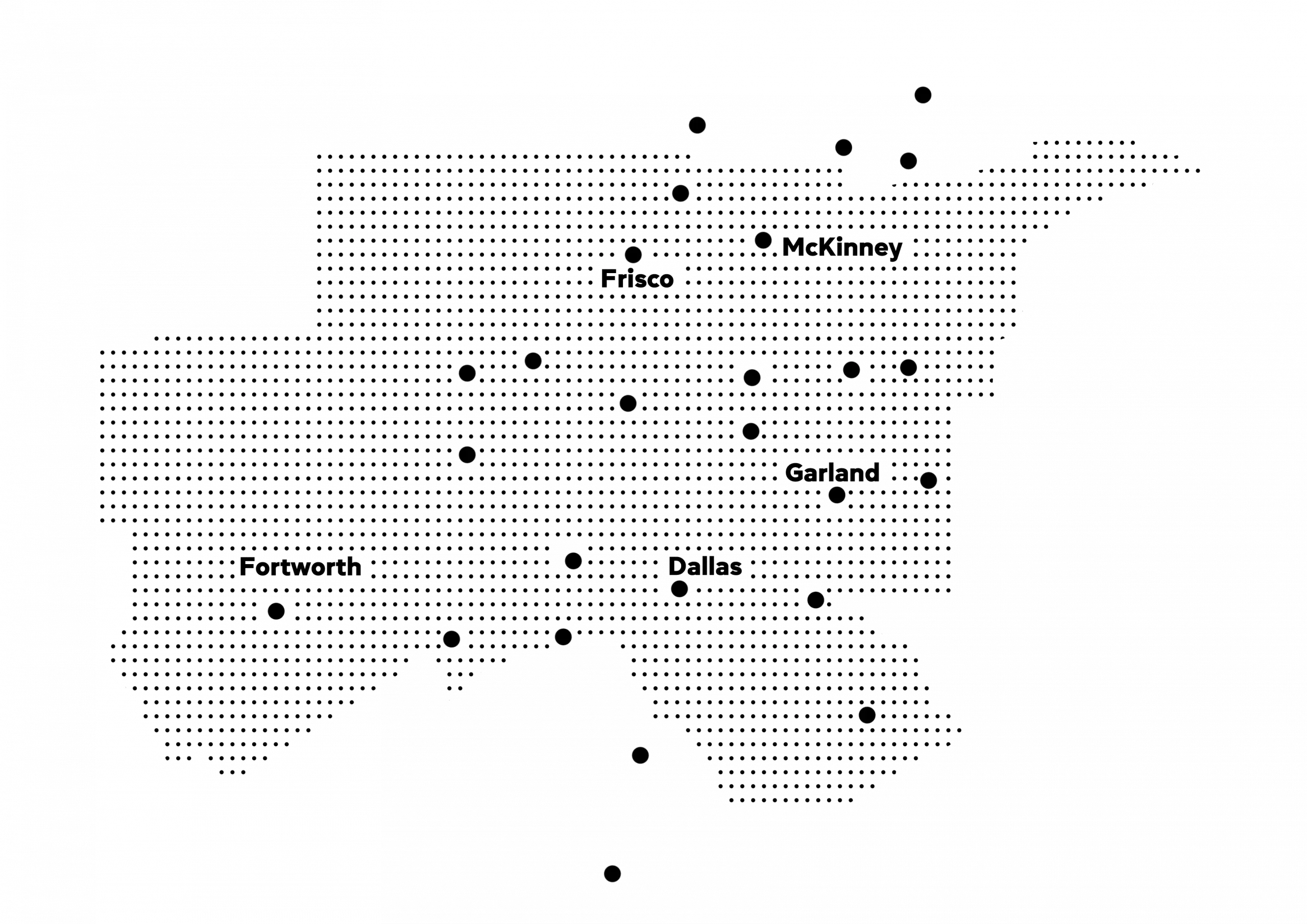 Doted Map