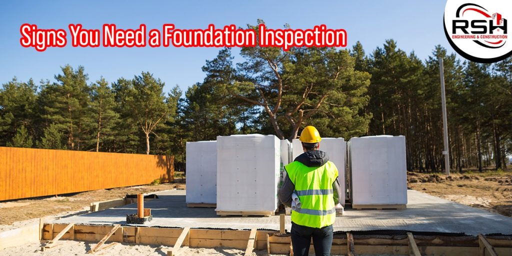 Foundation Inspection Crucial Warning Signs