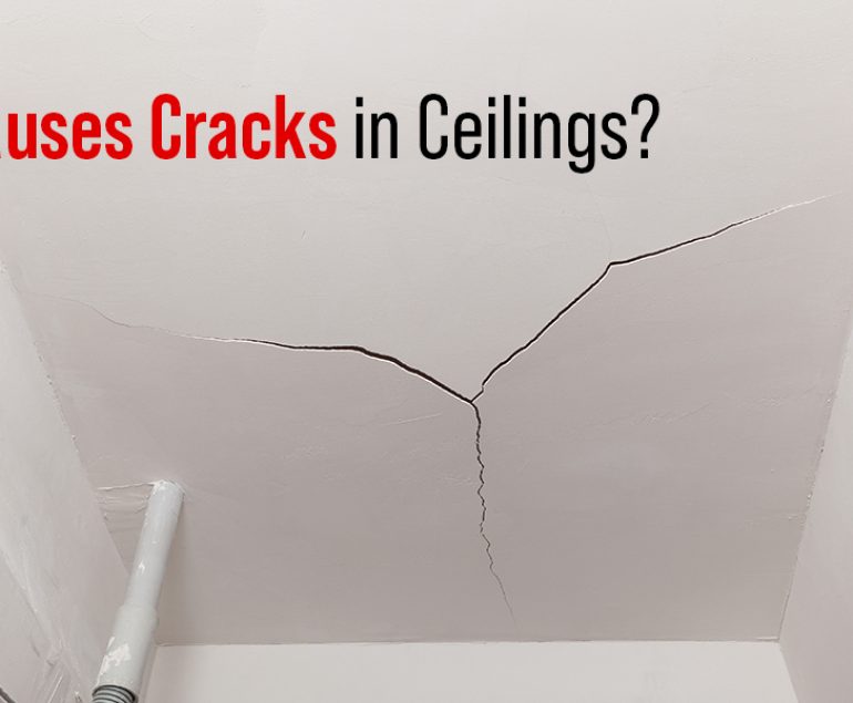ceiling crack repair