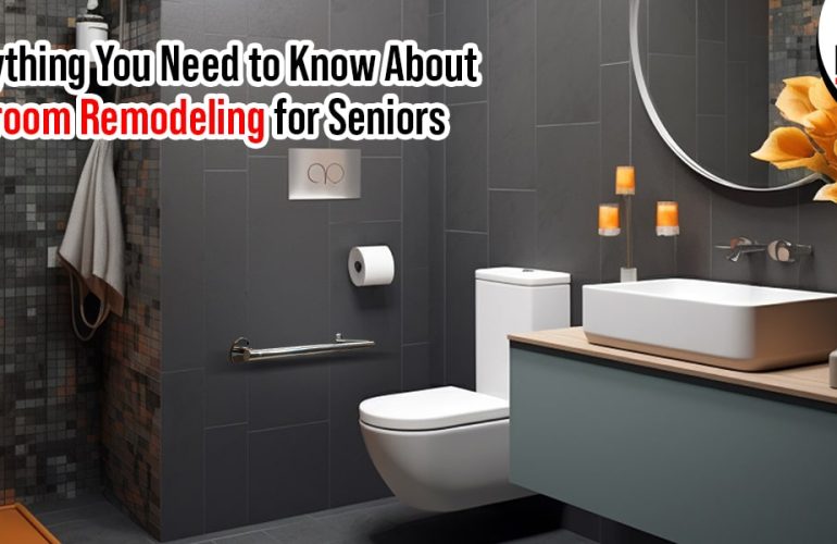 bathroom remodeling for seniors