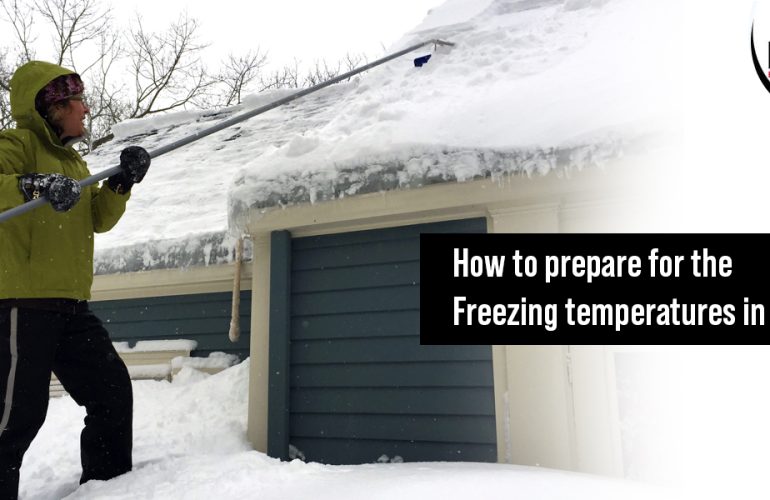 How to prepare for the Freezing temperatures in Texas