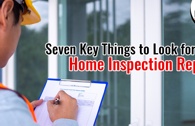 home inspection report