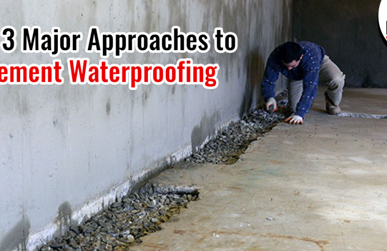 basement waterproofing