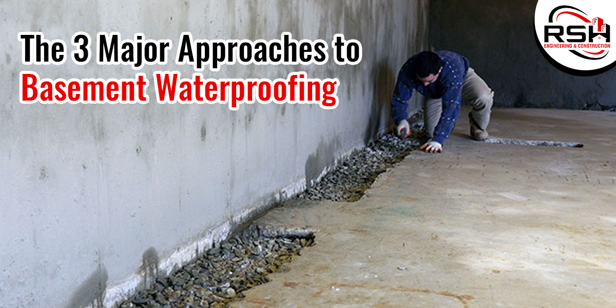 basement waterproofing