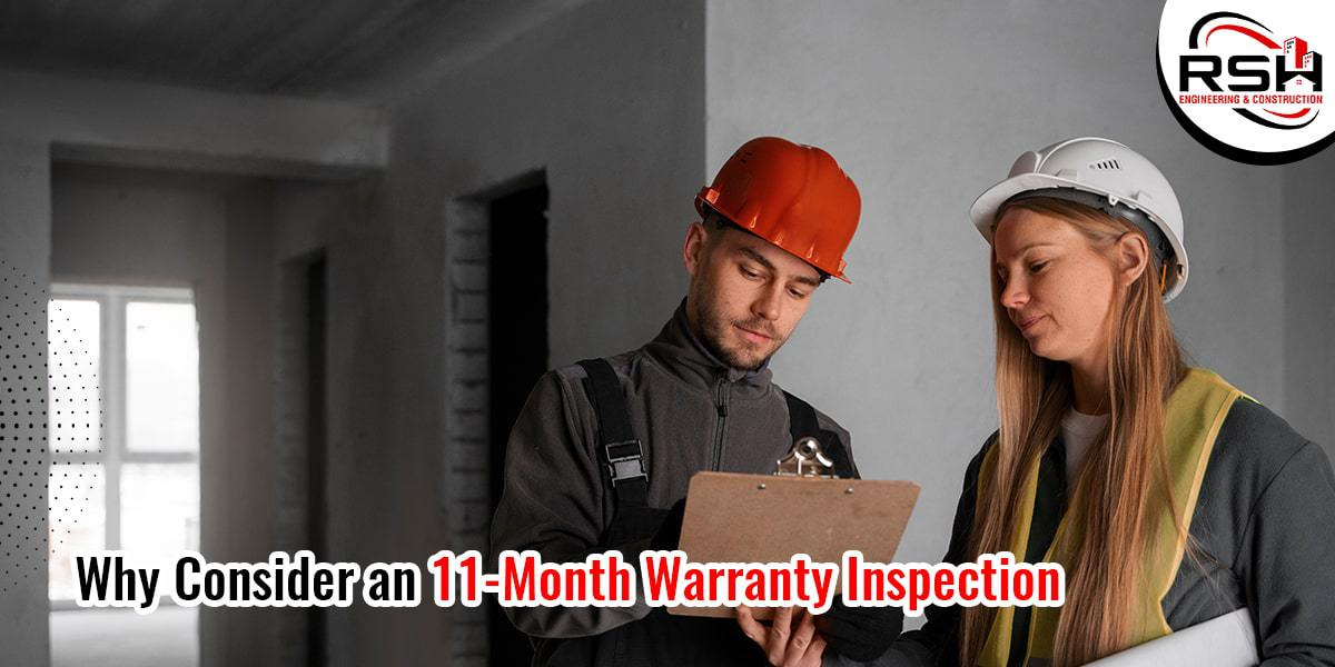 11-month warranty inspection