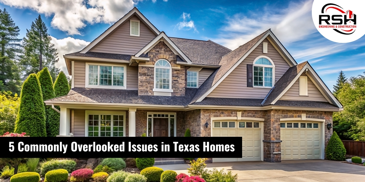 overlooked issues in texas homes