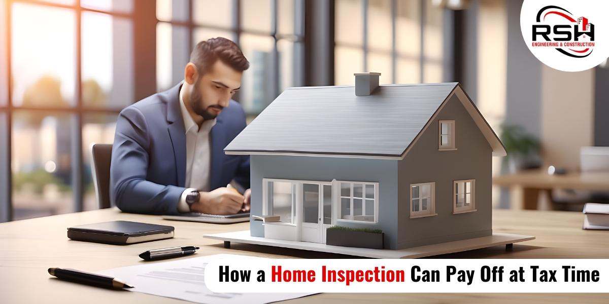 home inspection pay off at tax time