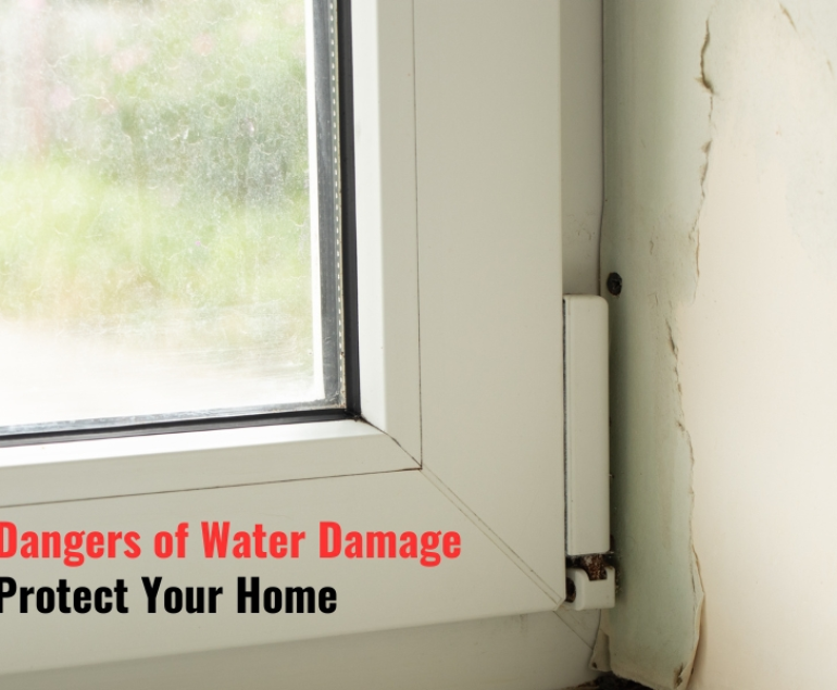 hidden dangers of water damage