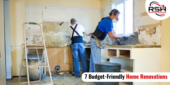 Image showcasing 7 Budget-Friendly Home Renovations {Must Know}