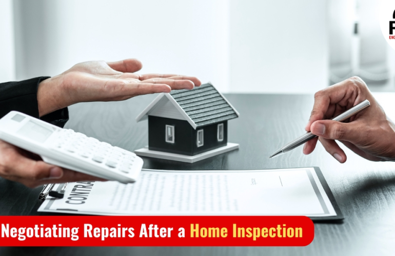 home inspection repair negotiations
