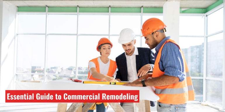 Visual Reference: Essential Guide To Commercial Remodeling In 2024