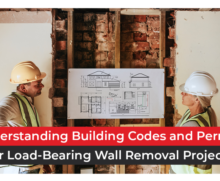 building codes for load-bearing wall removal