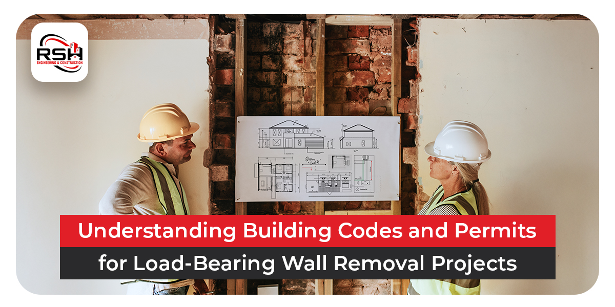 building codes for load-bearing wall removal