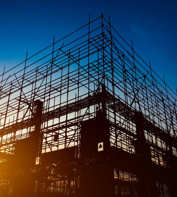 Construction Site silhouettes