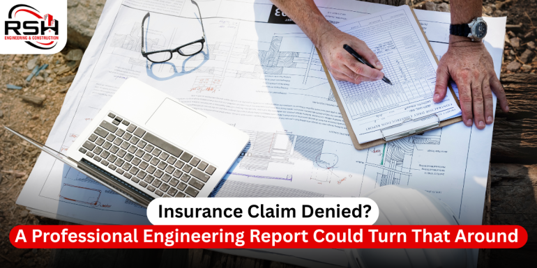 Insurance Claim Denied? An Expert Engineering Report May Help