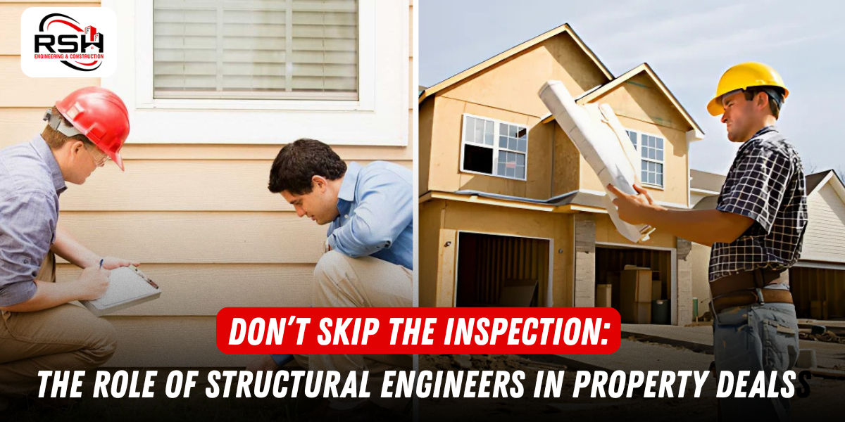 structural engineers in property deal