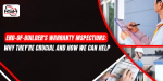 End-of-Builder's Warranty Inspections