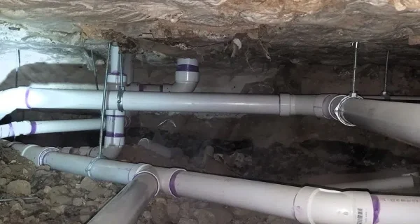 tunnel plumbing