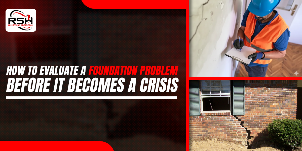 foundation problem evaluation