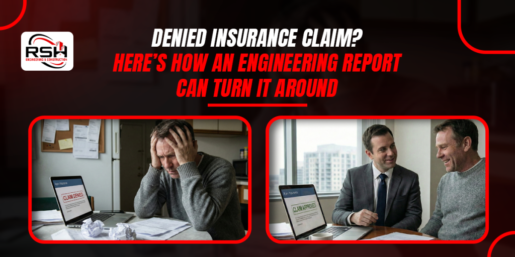 Denied Insurance Claim? How an Engineering Report Can Help