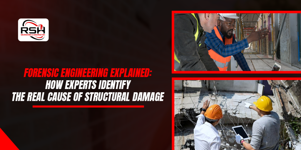 Forensic Engineering: How Experts Identify the Structural Damage