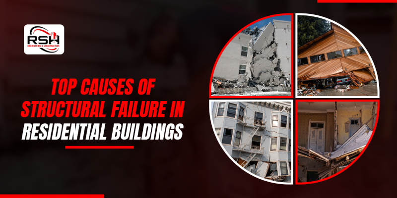 structural failure in residential buildings