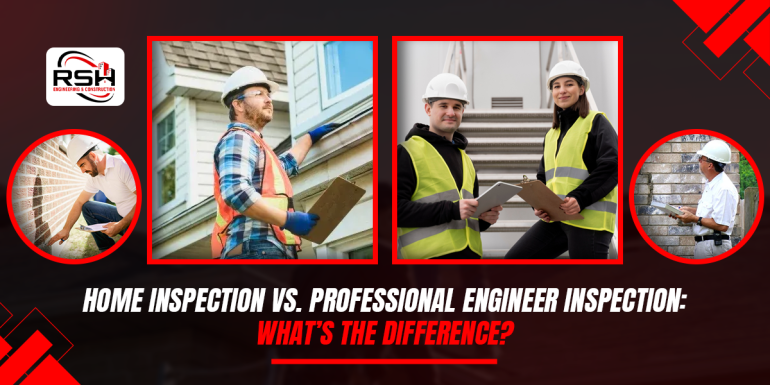 home inspection vs professional engineer inspection