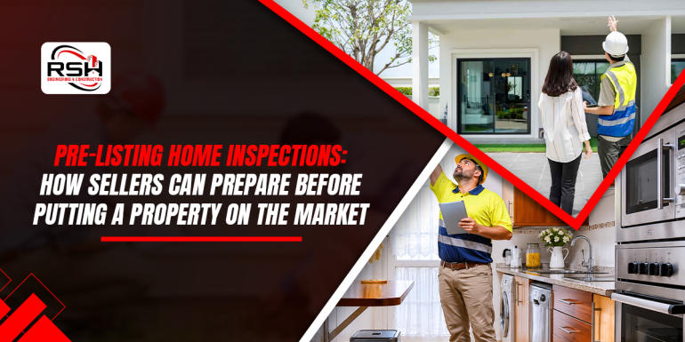 pre-listing home inspection