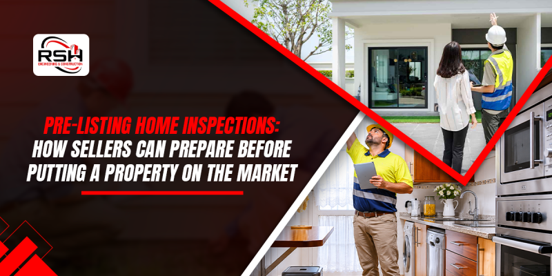 pre-listing home inspection