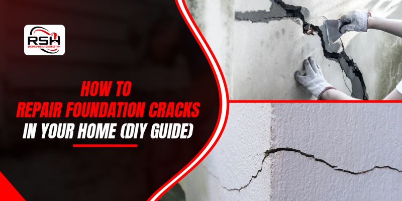 foundation crack repair