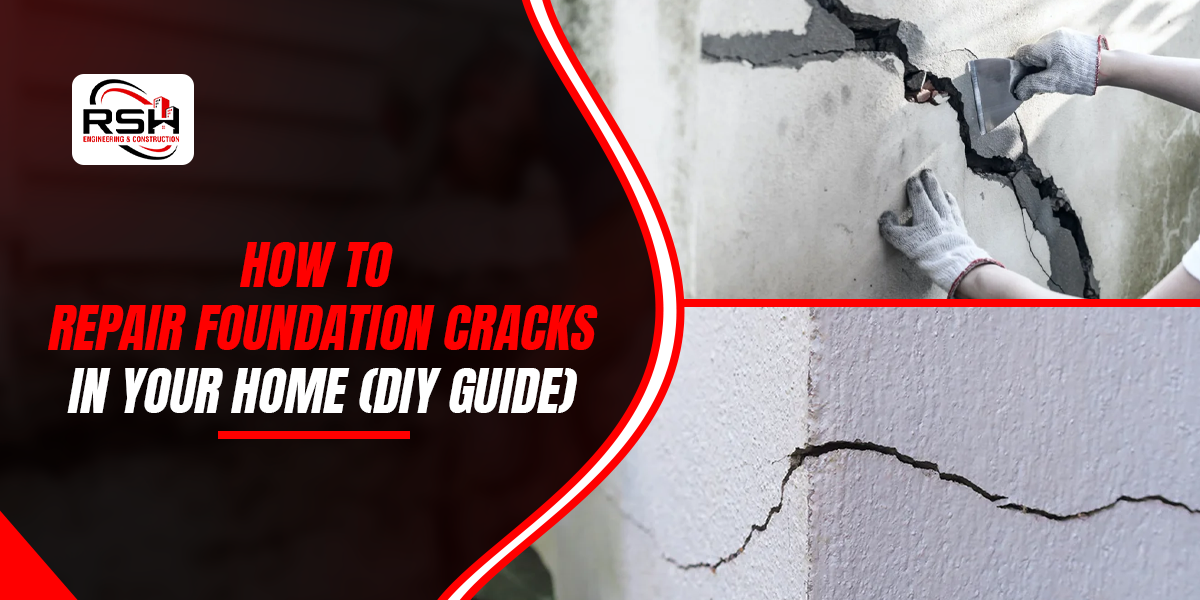 foundation crack repair