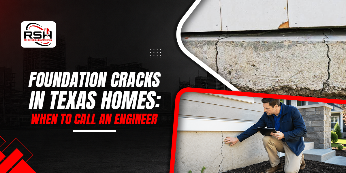 foundation cracks in Texas homes