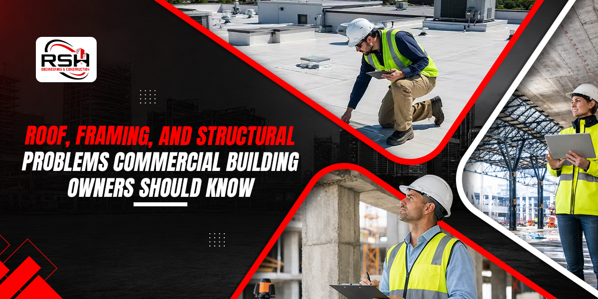 structural issues in commercial buildings